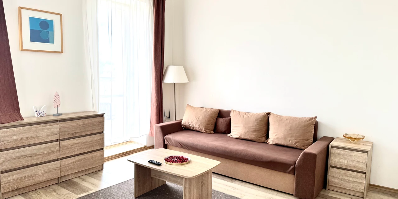 Apartmán s výhledem do zahrady II