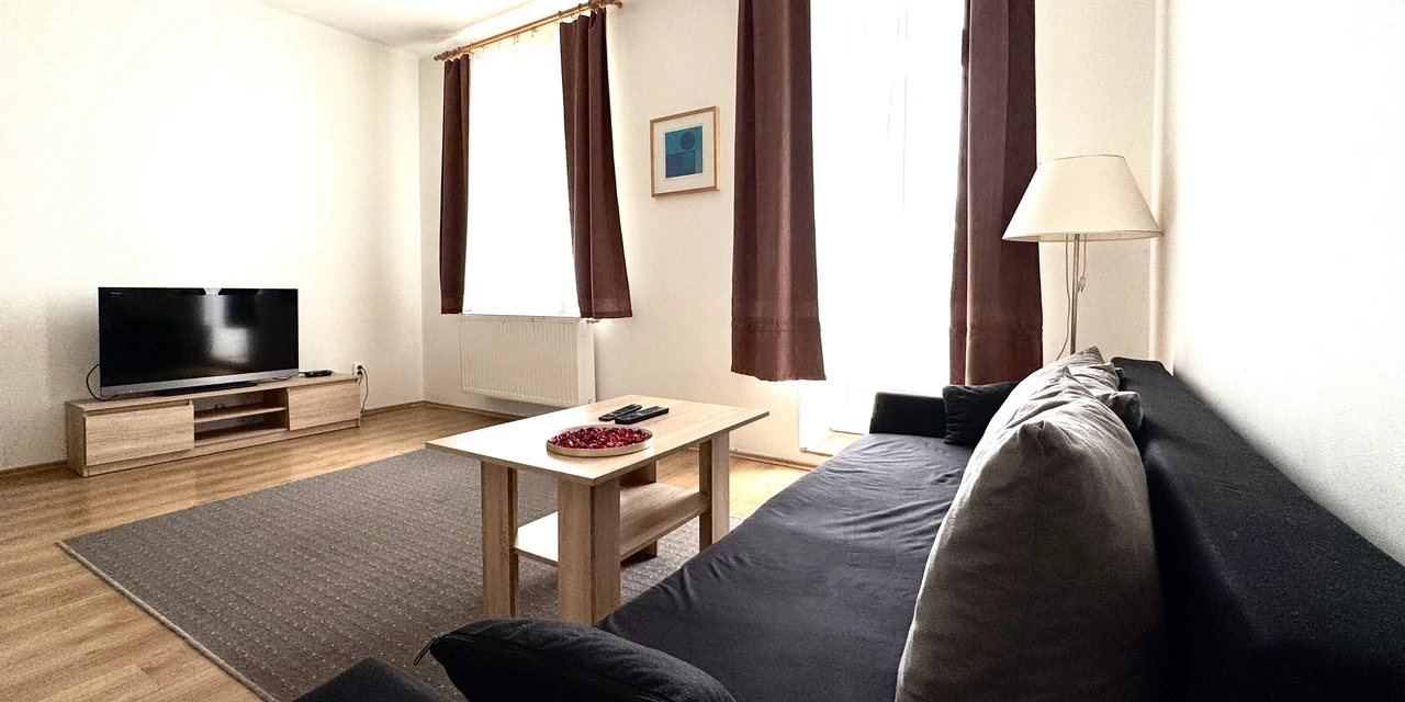 Apartmán s výhledem do zahrady