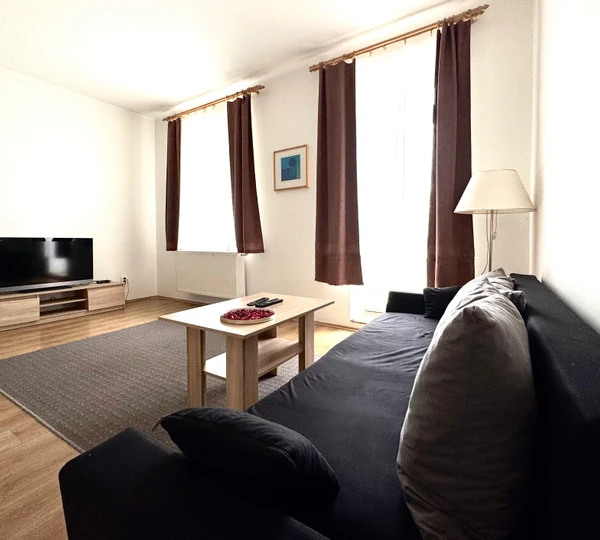 Apartmán s výhledem do zahrady