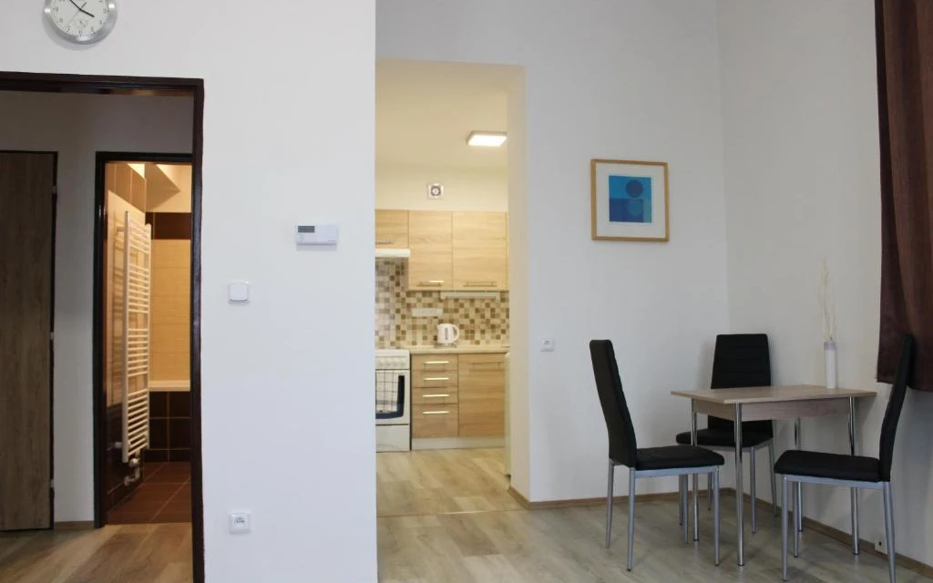 Apartmán s výhledem do zahrady